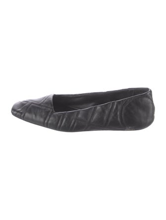 TOTEME Leather Ballet Flats