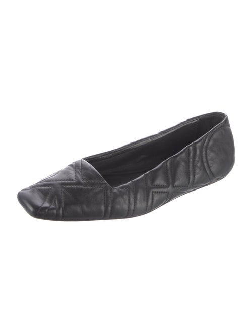 TOTEME Leather Ballet Flats