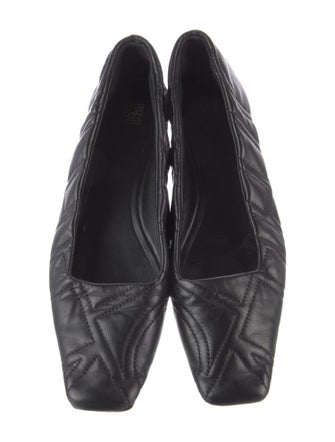 TOTEME Leather Ballet Flats