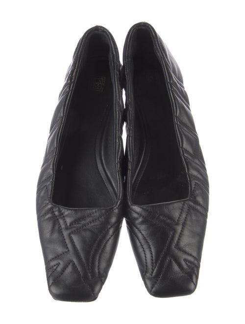 TOTEME Leather Ballet Flats