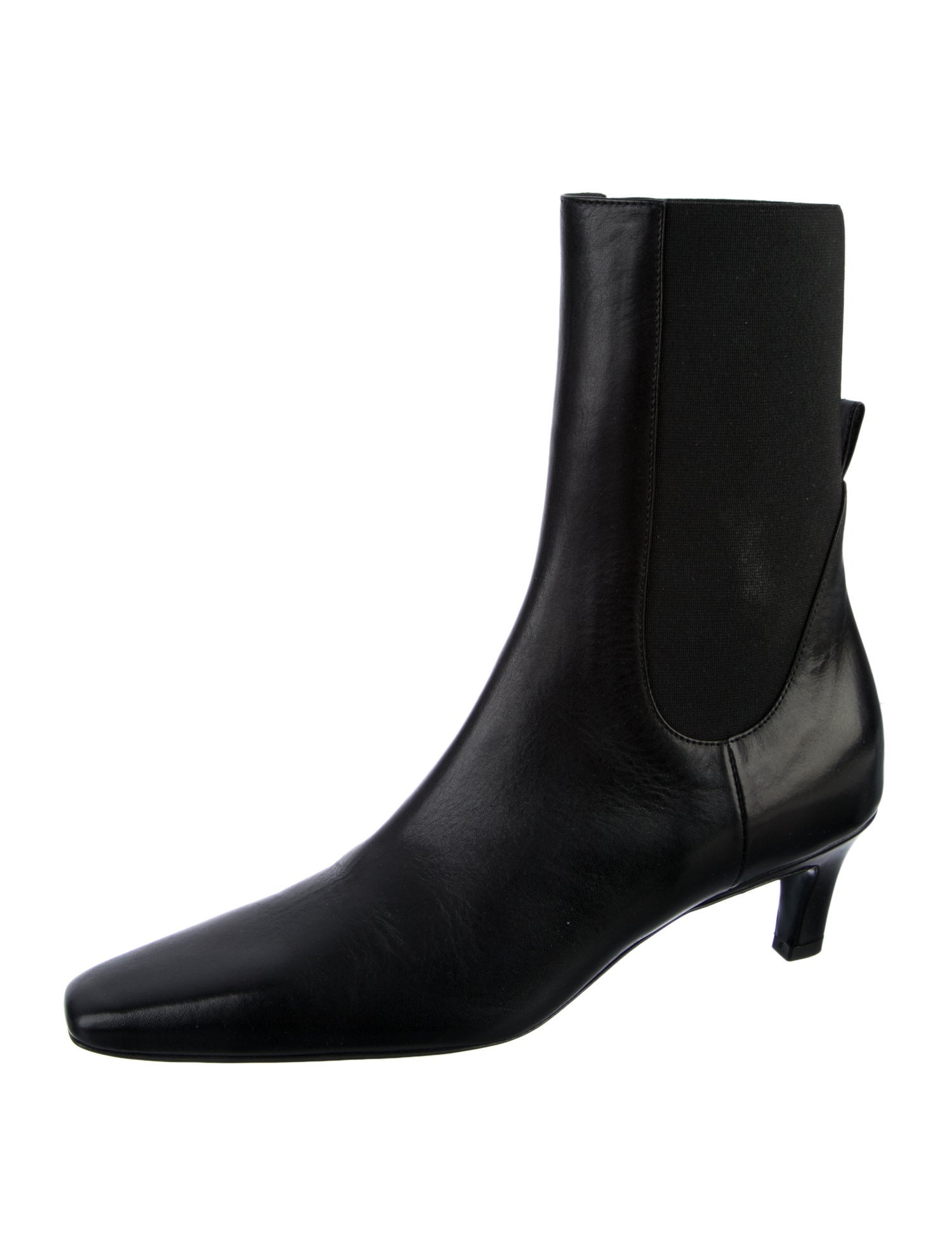 TOTEME Leather Chelsea Boots