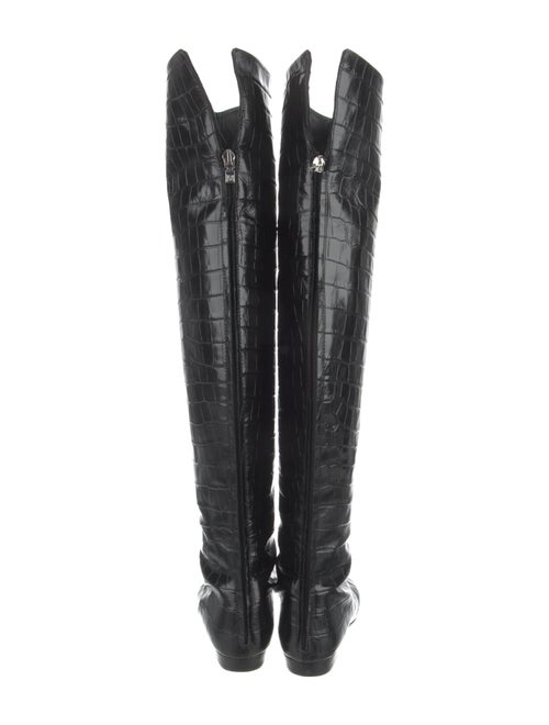 TOTEME Embossed Leather Boots