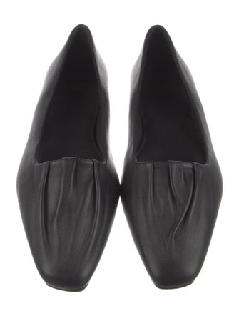 TOTEME Leather Ballet Flats