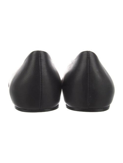 TOTEME Leather Ballet Flats