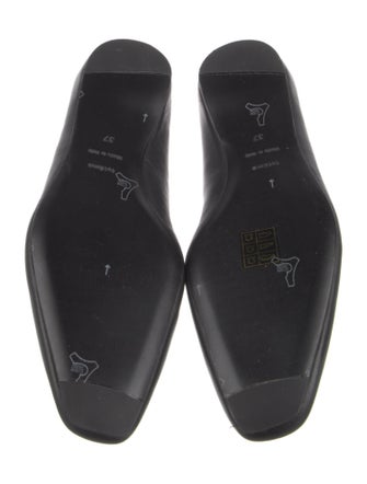 TOTEME Leather Ballet Flats