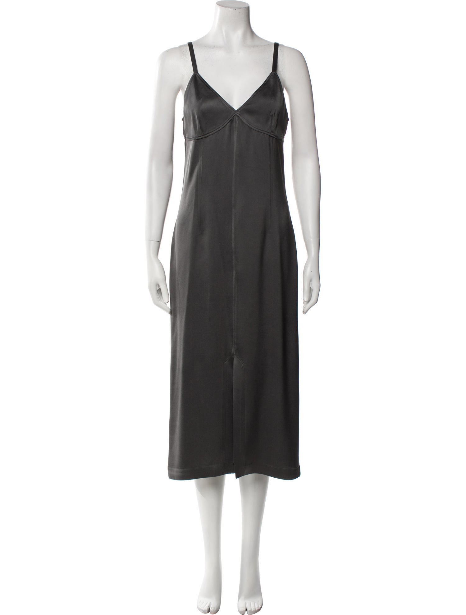 Pure Me Satin Long Dress main image 1