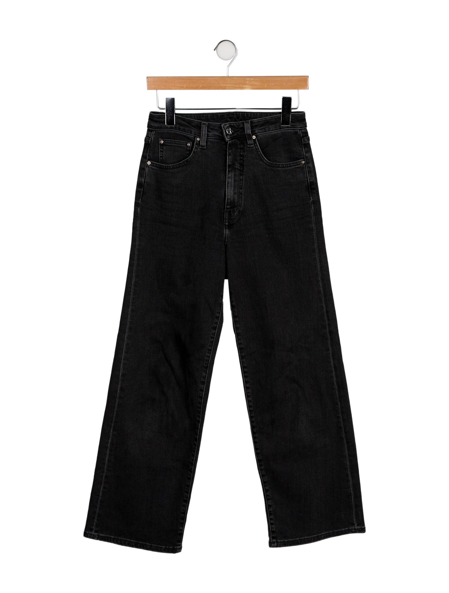 TOTEME High-Rise Wide Leg Jeans