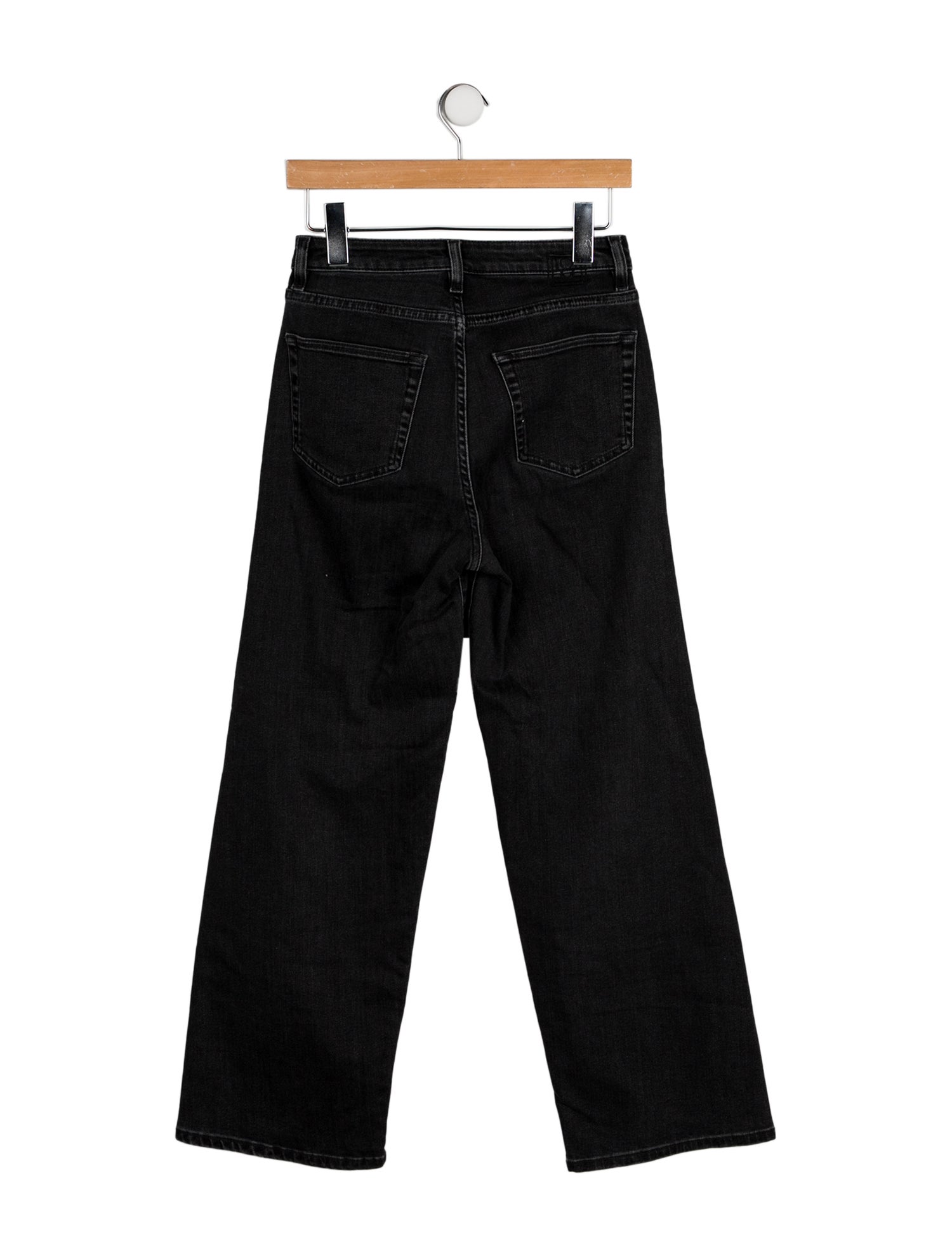 TOTEME High-Rise Wide Leg Jeans