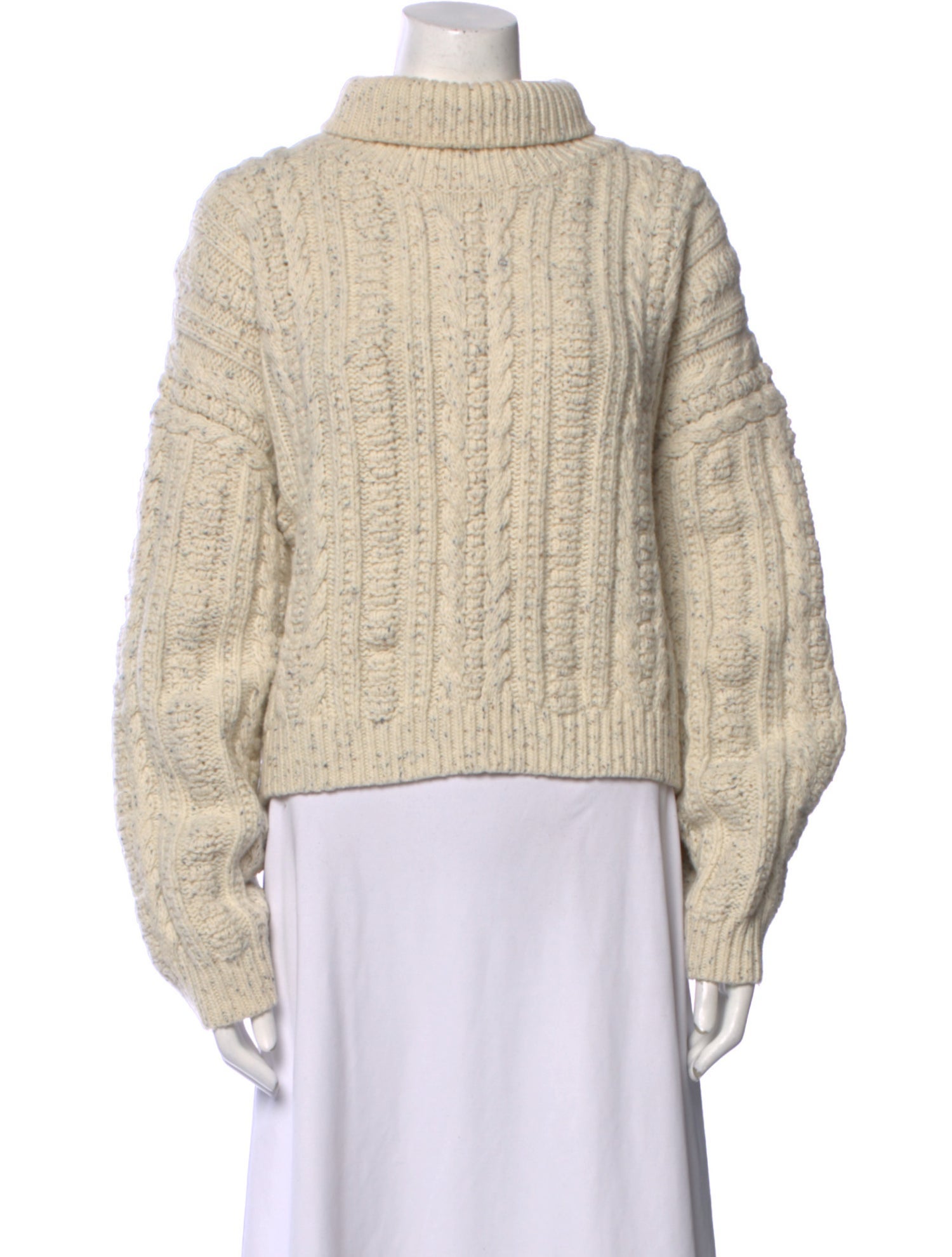 TOTEME Wool Turtleneck Sweater