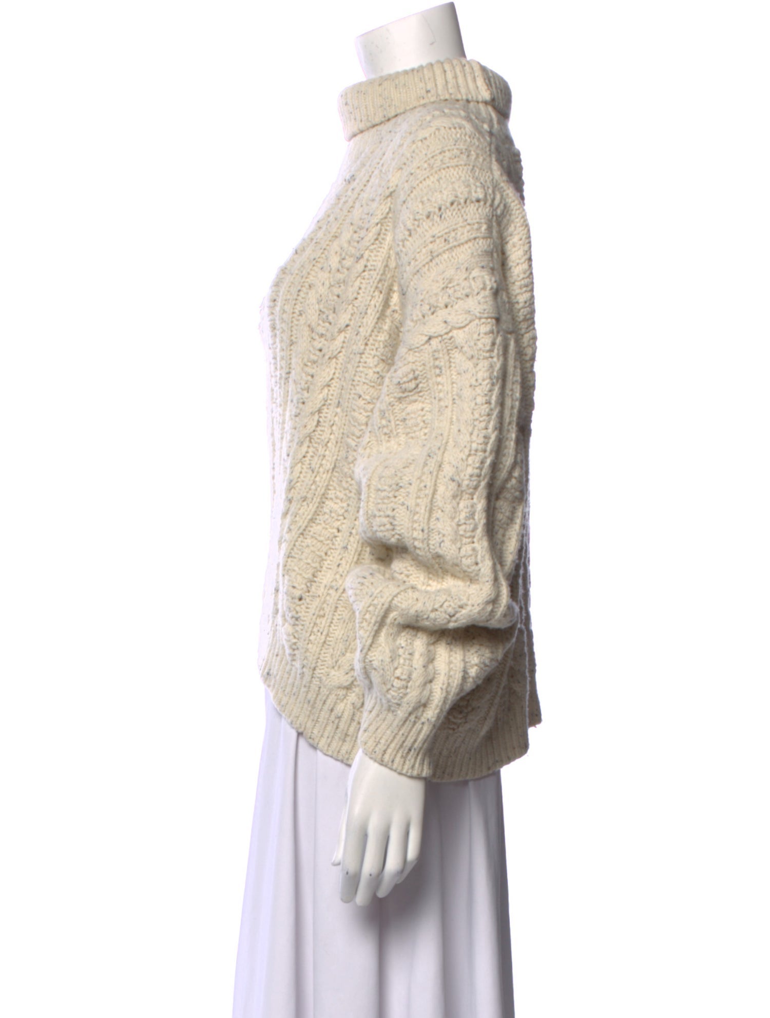 TOTEME Wool Turtleneck Sweater