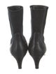 TOTEME Leather Sock Boots