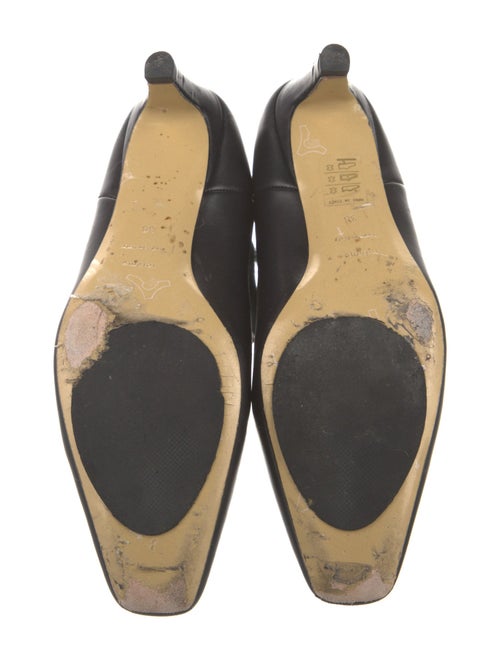 TOTEME Leather Sock Boots