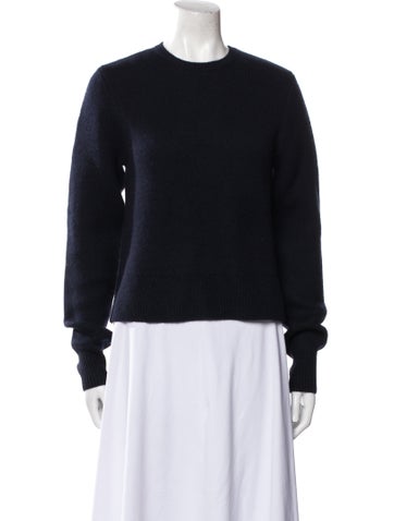 Toteme Knitwear Wool Crew Neck Sweater XS