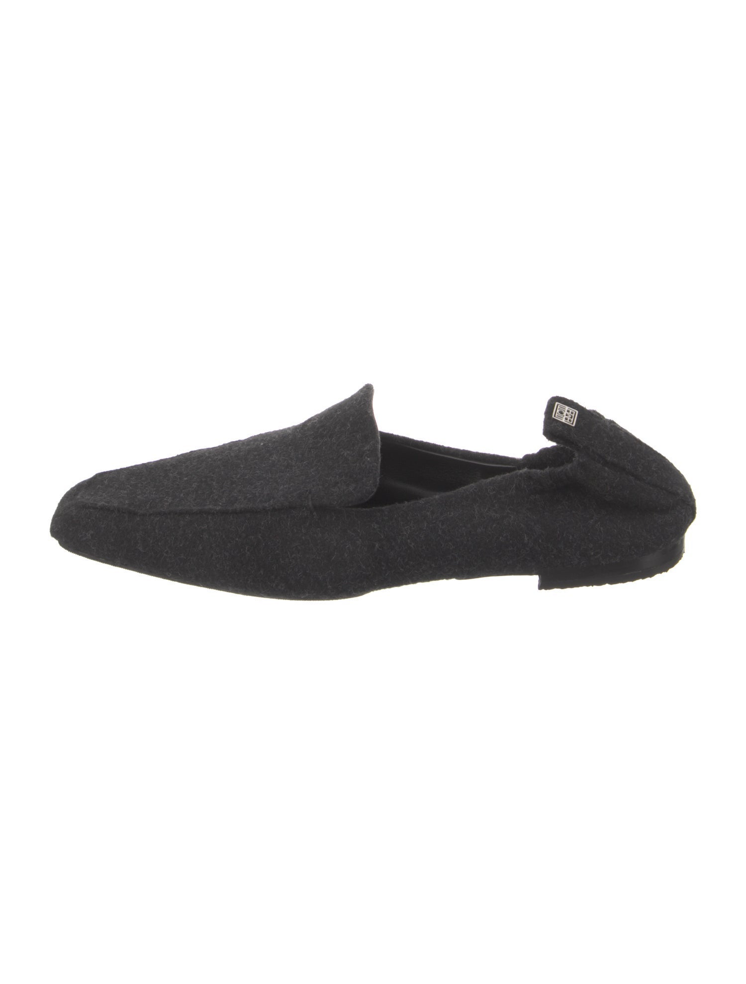 TOTEME Wool Loafers