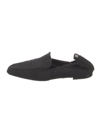 TOTEME Wool Loafers