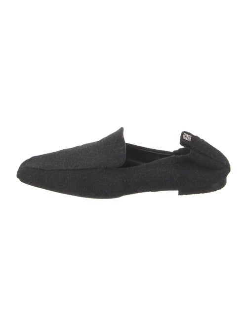 TOTEME Wool Loafers