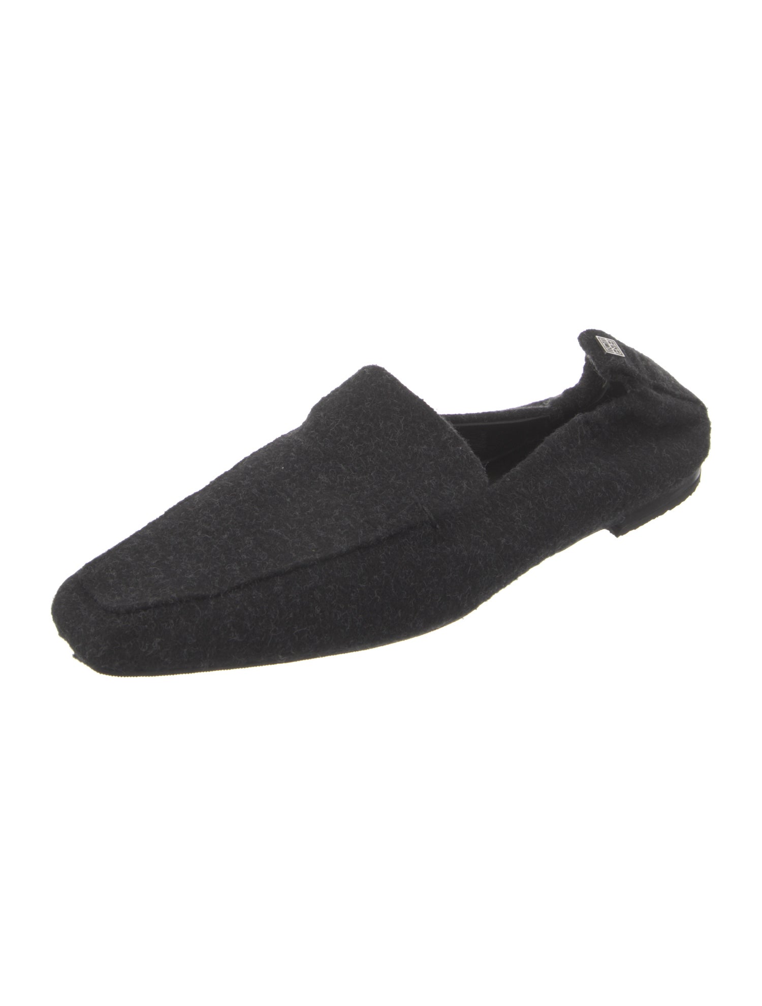 TOTEME Wool Loafers