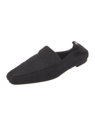TOTEME Wool Loafers