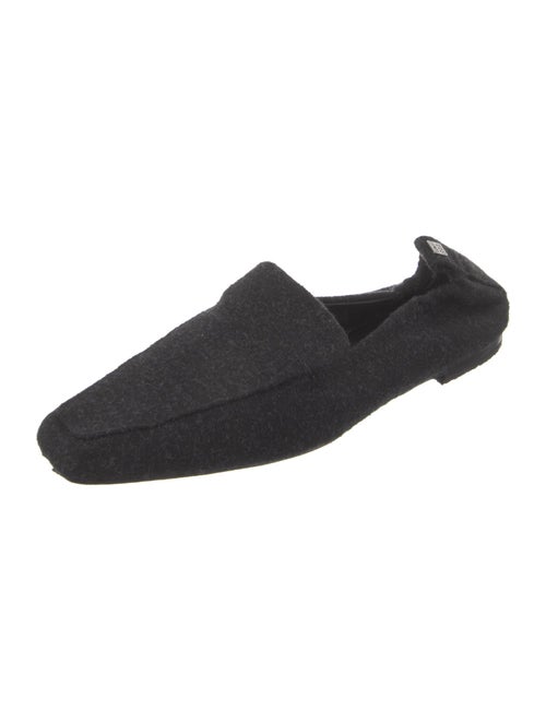 TOTEME Wool Loafers