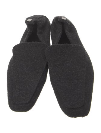 TOTEME Wool Loafers