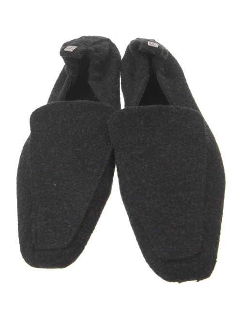 TOTEME Wool Loafers