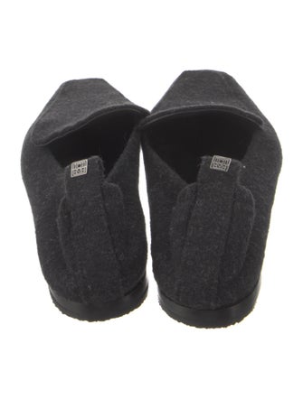 TOTEME Wool Loafers