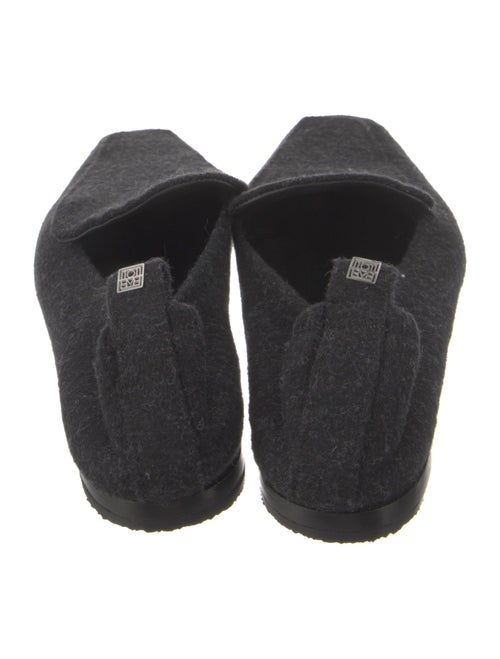 TOTEME Wool Loafers