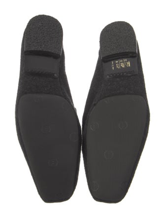 TOTEME Wool Loafers