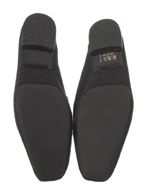 TOTEME Wool Loafers