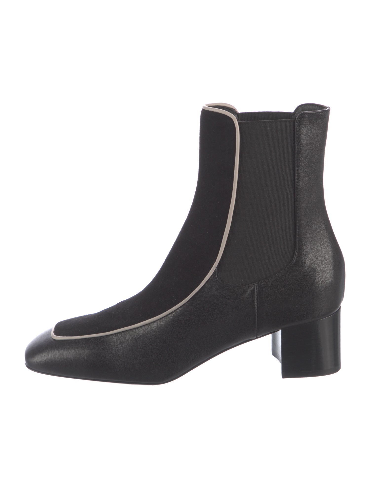 TOTEME Leather Chelsea Boots