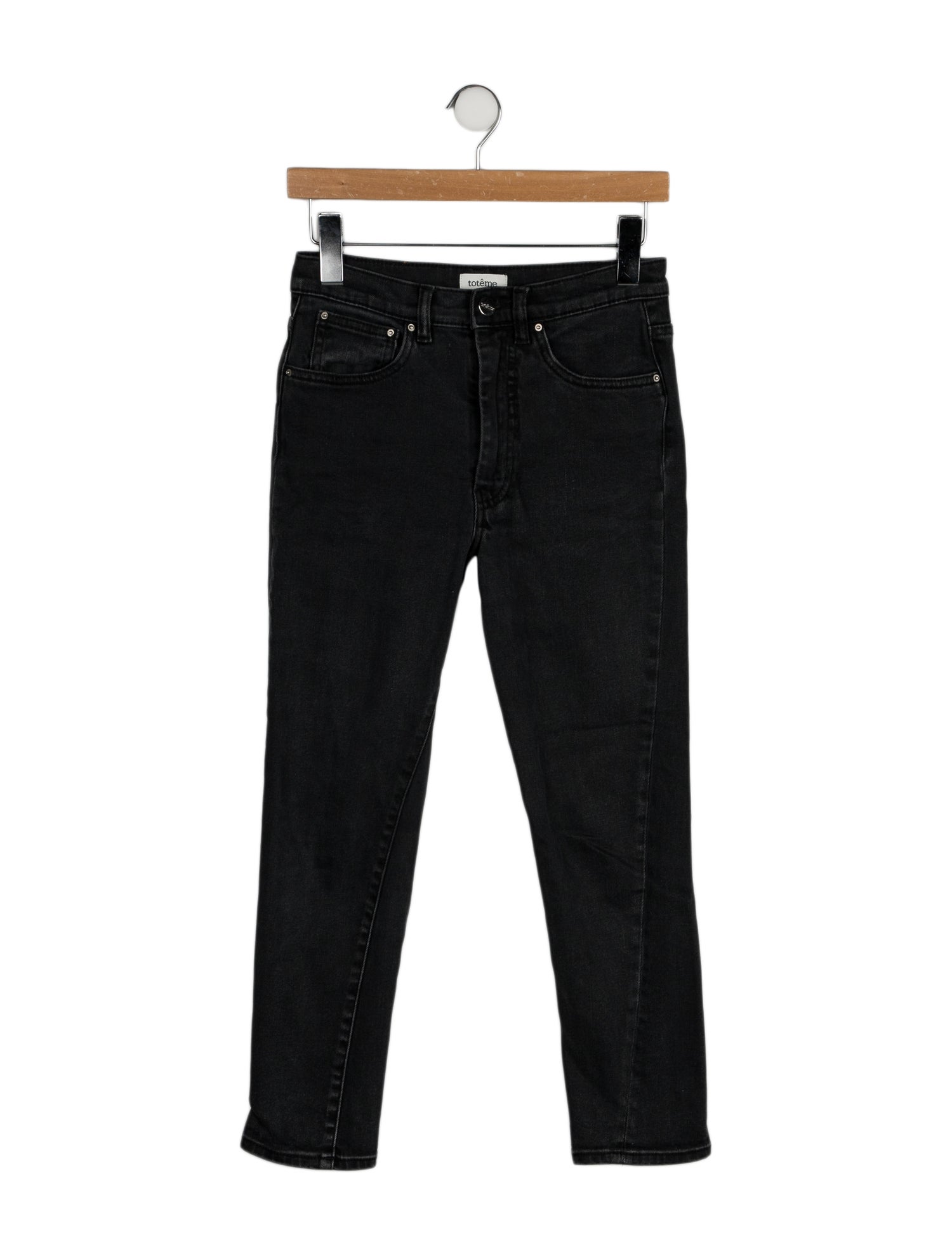 TOTEME Mid-Rise Skinny Leg Jeans