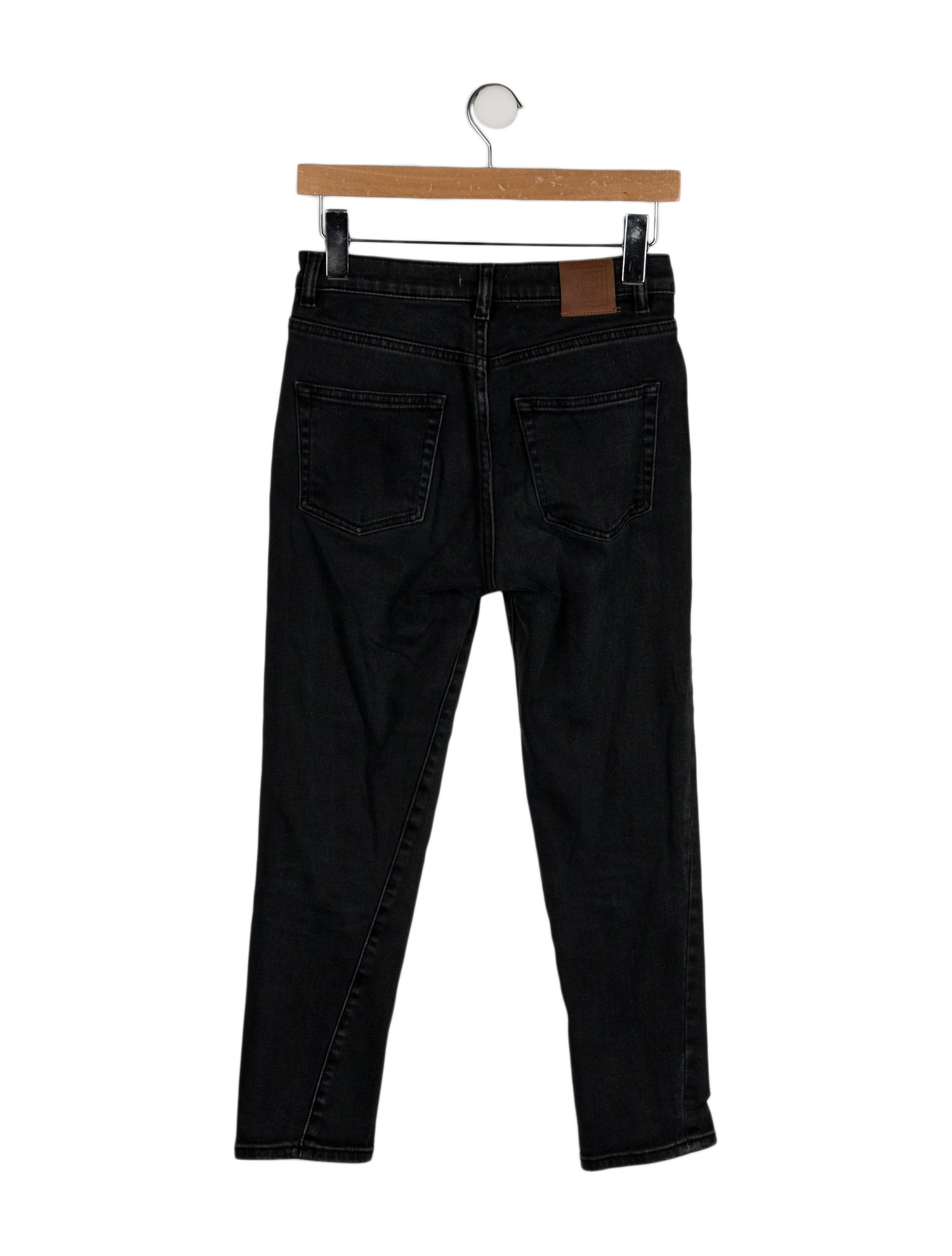 TOTEME Mid-Rise Skinny Leg Jeans