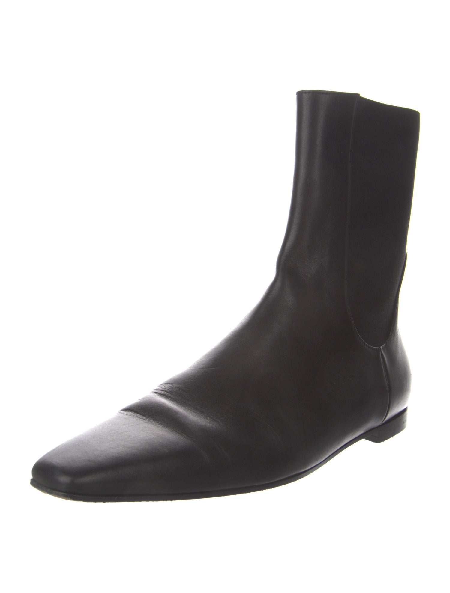 TOTEME Leather Chelsea Boots