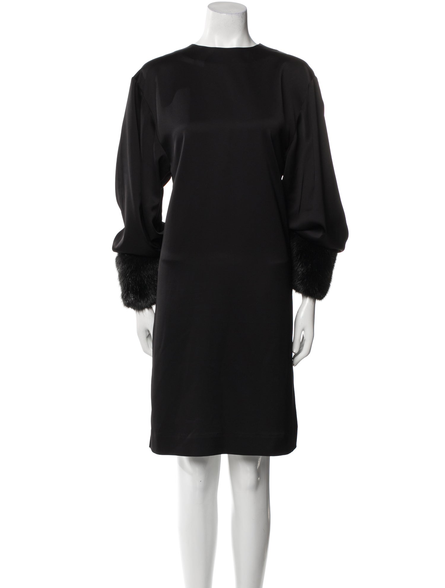 TOTEME Bateau Neckline Knee-Length Dress