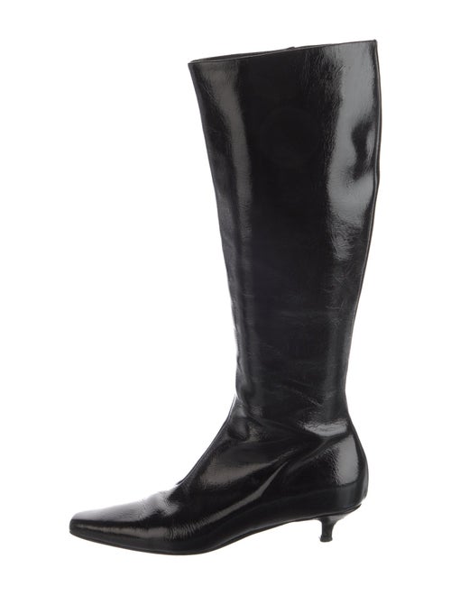 TOTEME Leather Riding Boots