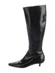 TOTEME Leather Riding Boots