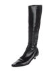 TOTEME Leather Riding Boots
