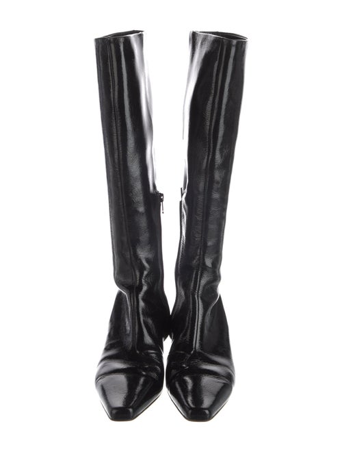 TOTEME Leather Riding Boots