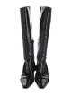 TOTEME Leather Riding Boots
