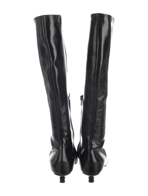 TOTEME Leather Riding Boots