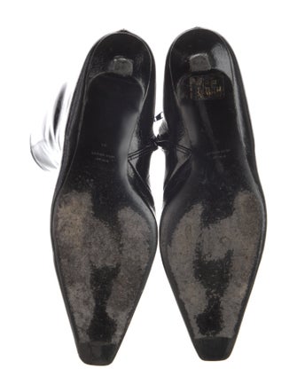 TOTEME Leather Riding Boots