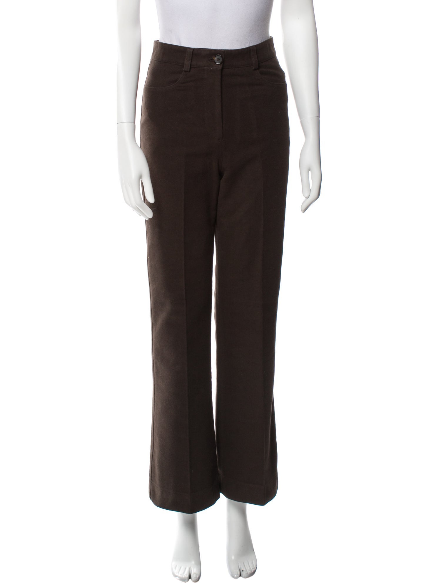 TOTEME Wide Leg Pants