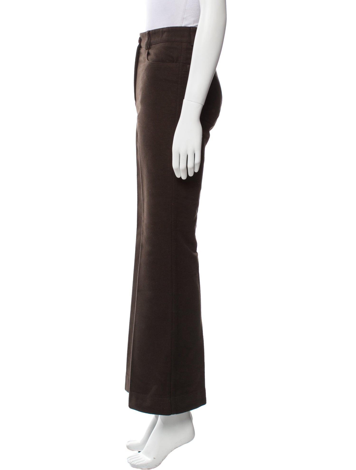 TOTEME Wide Leg Pants