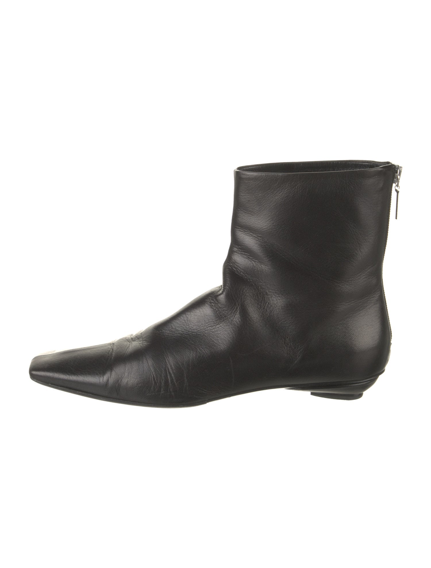 TOTEME Leather Boots