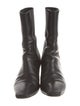 TOTEME Leather Lace-Up Boots