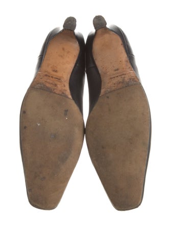 TOTEME Leather Lace-Up Boots