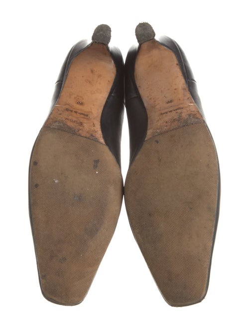 TOTEME Leather Lace-Up Boots