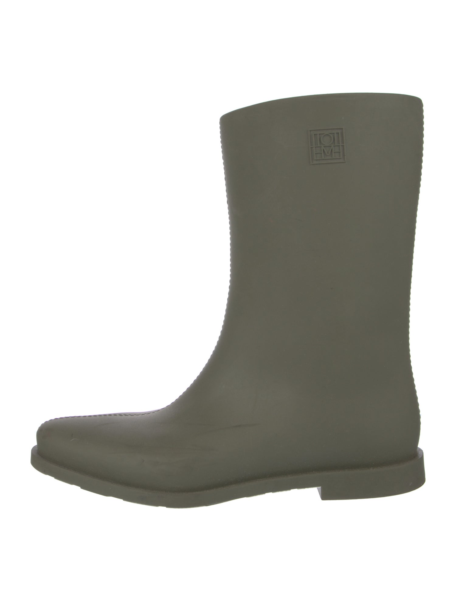 TOTEME Rubber Rain Boots