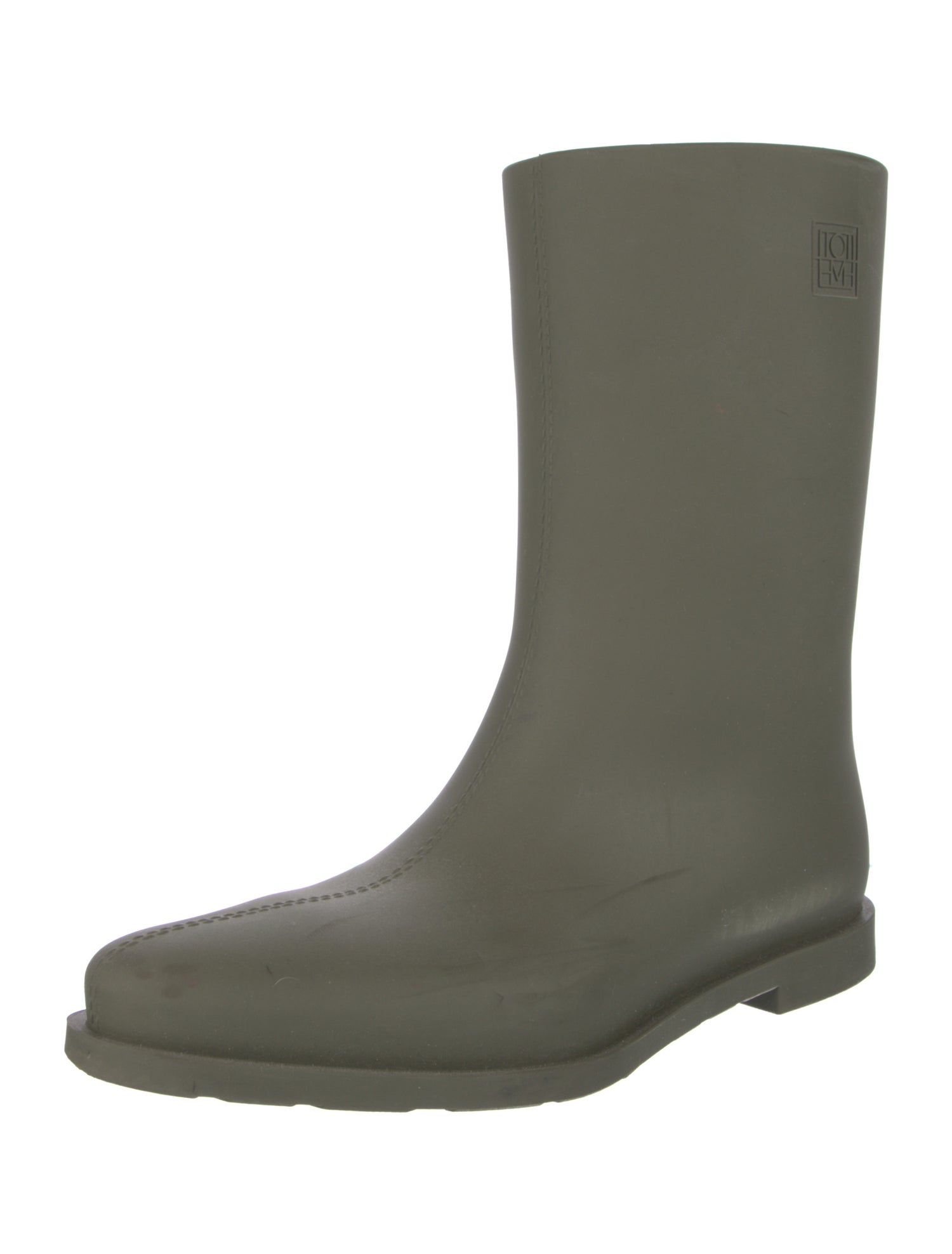 TOTEME Rubber Rain Boots