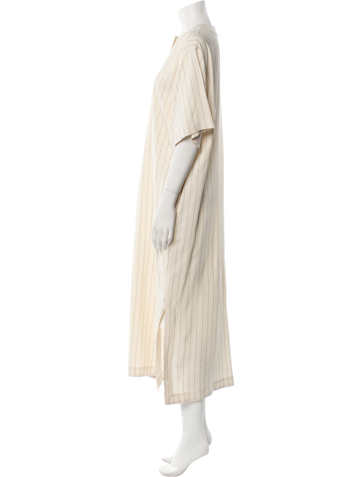 TOTEME Striped Long Dress